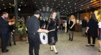 Burhaniye'de protokol bu nişanda bir araya geldi