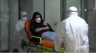 Çin pazarında çalışan bir Türk vatandaş, koronavirüs şüphesiyle Arnavutköy Devlet Hastanesi'ne başvurdu