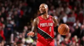 Damian Lillard bir şeyler deniyor