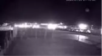 Deprem sırasında ortaya çıkan ışık