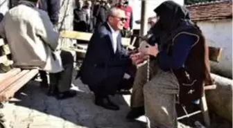Devletin şefkatli eli depremzedelerle birlikte