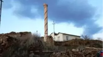 Doğanyol'da depremin vurduğu köylerde yıkım büyük
