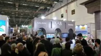 EMITT'te Kaş ilgi odağı oldu