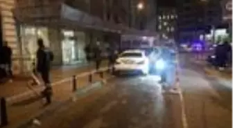 Gece kulübü önünde silahlı saldırı: 1 ağır yaralı