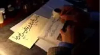 Hat sanatıyla geçen yarım asır