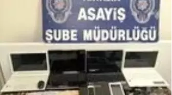 Hırsızlık için 1 ay önce Antalya'ya gelen 3 şüpheli yakalandı