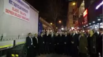 Isparta'dan depremzedelere 5.5 kilometrelik halı desteği