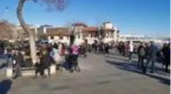 İstanbullular sahillere akın etti
