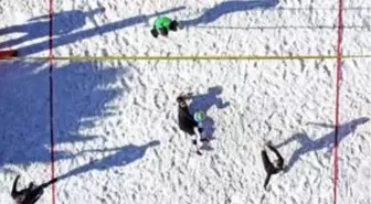 Kar Voleybolu Türkiye Şampiyonası sona erdi