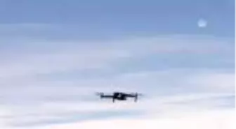 Karakaya Baraj Gölü'nde 'drone'lu denetimle kaçak avcılara göz açtırılmayacak