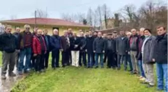 Kaymakam Açıkgöz ile Demir, Çamaltı köyünü ziyaret etti