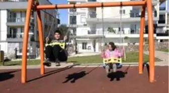 Kepez'den çocuklara 3 park daha