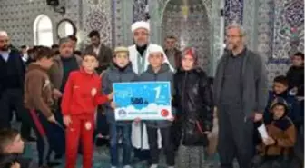 Korkuteli'nde 'Camiye Koşuyoruz Namazla Buluşuyoruz' projesi