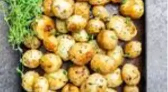 Kuzine Fırında Patates Tarifi