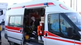 Manisa'daki trafik kazasında 1 kişi yaralandı