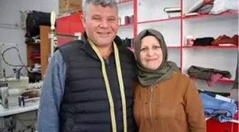 Manisalı terzi tadilata getirilen ceketin cebinde unutulan altınları sahibine verdi