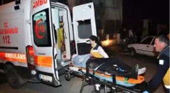Ödemiş'te, trafik kazasında 1 kişi yaralandı