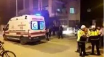 Ödemiş'te, trafik kazasında 1 kişi yaralandı