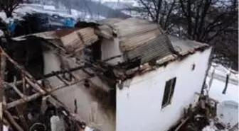 Ordu'da yangın: 1 ev kül oldu