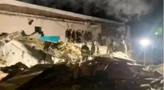 Rusya'da gece kulübünün çatısı çöktü: 2 ölü, 5 yaralı