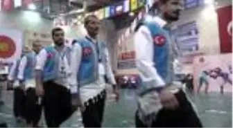 Şalvar Güreşi Dünya Şampiyonası tamamlandı