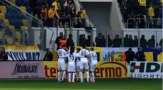 Süper Lig: MKE Ankaragücü: 0 - Kasımpaşa: 1 (İlk yarı)