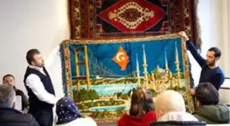 Tarihi TCDD atölyesinde mezat heyecanı
