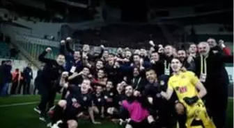 TFF 1. Lig: Bursaspor: 0 - Eskişehirspor: 1