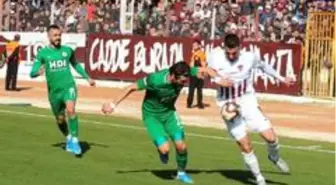 TFF 1. Lig: Hatayspor: 1 - Giresunspor: 1