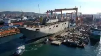 Türkiye'nin ilk yerli savaş uçak gemisi ile ilgili önemli gelişme
