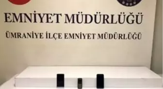 Ümraniye'deki uyuşturucu operasyonunda 1 kişi tutuklandı