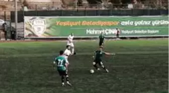 Yeşilyurt Belediyespor beraberliği son dakikada kalecisiyle kurtardı