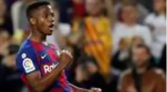 Barcelona 2-1 Levante