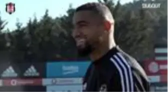 Boateng İlk Antremanına Çıktı