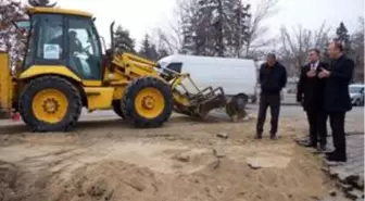 Çubuk'ta 'Sokak Sağlıklaştırma Projesi'