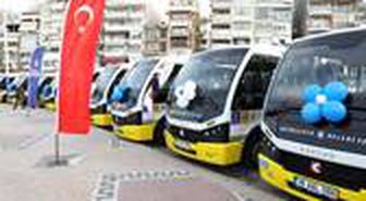 Gemlik’te toplu ulaşım artık daha konforlu