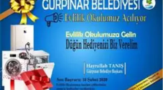 Gürpınar'da evlilik okulu açılıyor