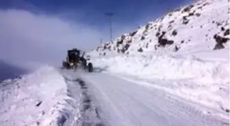 Iğdır'da ulaşıma kapanan köy yolları açıldı