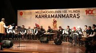 Kahramanmaraş Büyükşehir Belediyesinden tasavvuf musikisi konseri