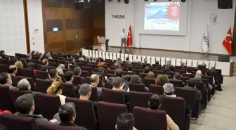 Kar Leoporı Mahruki'den 'Motivasyon' Dolu Seminer