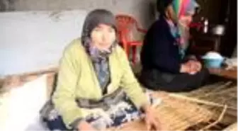 Kütahya hasır dokuma sanatını yaşatmaya çalışıyor