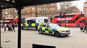 Londra'nın merkezindeki Soho'da 2. Dünya Savaşı'ndan kalma patlamamış bomba bulundu