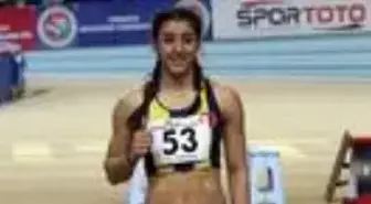 Milli atlet Mizgin Ay, Türkiye rekoru kırdı!