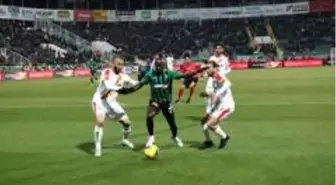 Süper Lig: Denizlispor: 1 - Göztepe: 1 (Maç sonucu)