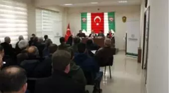 Susurluk Şeker Fabrikasından Manyaslı pancar üreticilerine yönelik toplantı