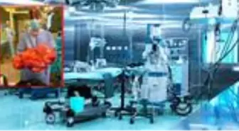Ameliyat sırasında doktorları hayrete düşüren olay! Kanser hastasından 15 kilogram tümör çıktı