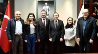 Beylikovalılardan Başkan Ataç'a ziyaret