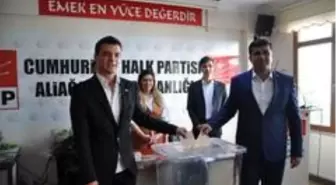 CHP Aliağa Gençlik Kollarında Ahmet Orhan dönemi