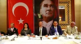 CHP Gaziantep İl Başkanı Lütfü Demir basın mensuplarıyla buluştu