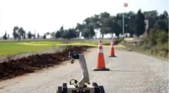 Eceabat'ta bulunan Çanakkale Savaşları'ndan kalma el bombası imha edildi